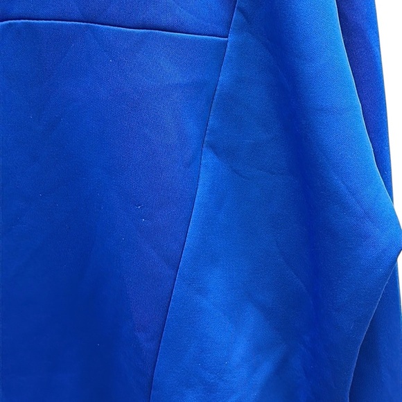 Sports Illustrated Blue Scuba Half Zip Up Popover Drawstring Waist Sweatshirt XL - Picture 10 of 11